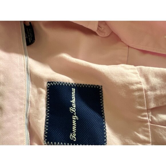 Mens Tommy Bahama Pink Button-Down Shirt Size S - Picture 3 of 3